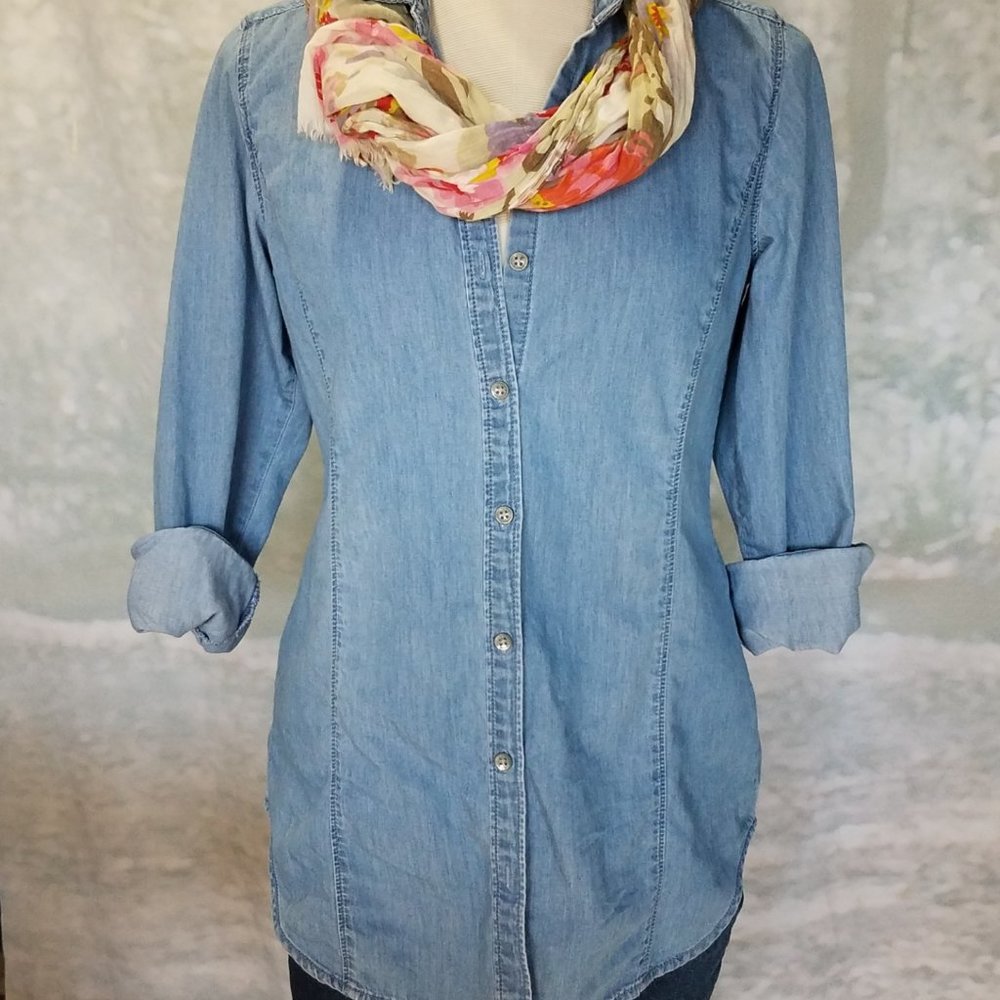 Denim Shirt Size XS